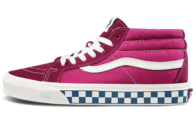 Vans sk8 mid discount pink