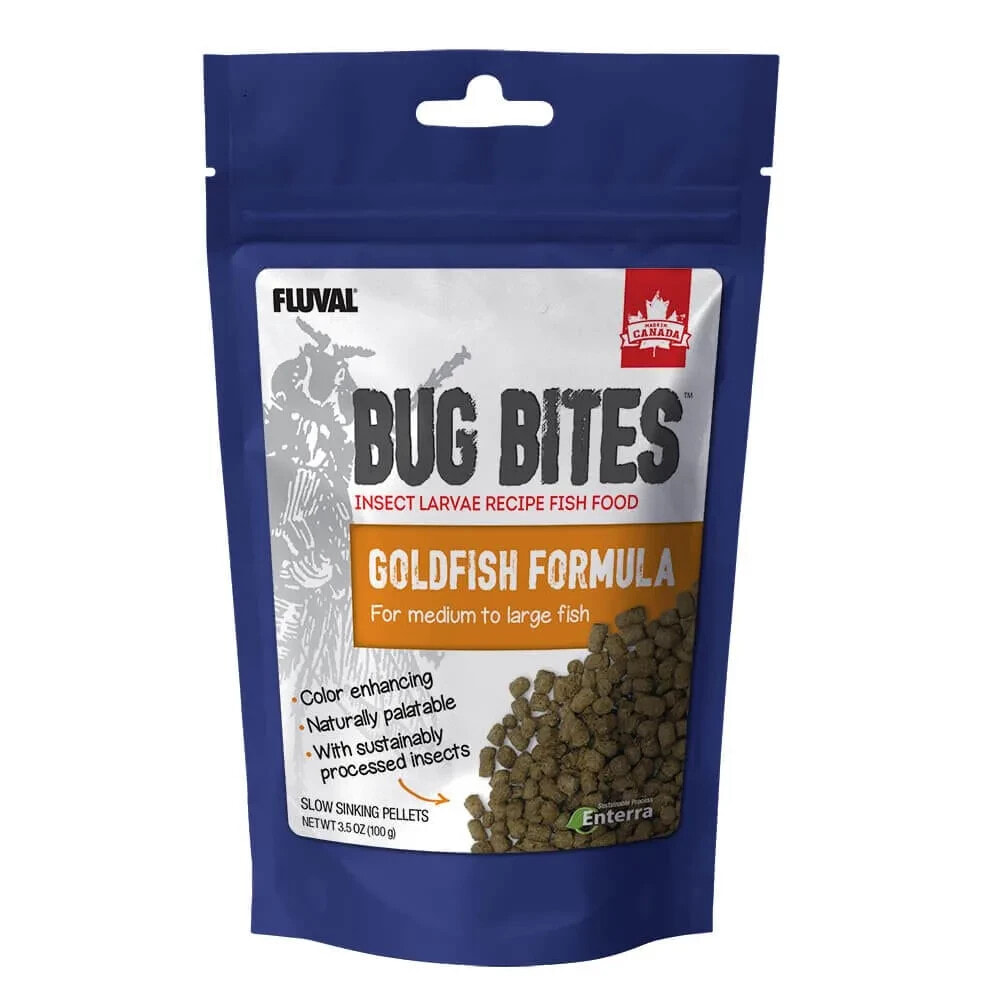 FLUVAL Bug Bites 100g goldfish formula