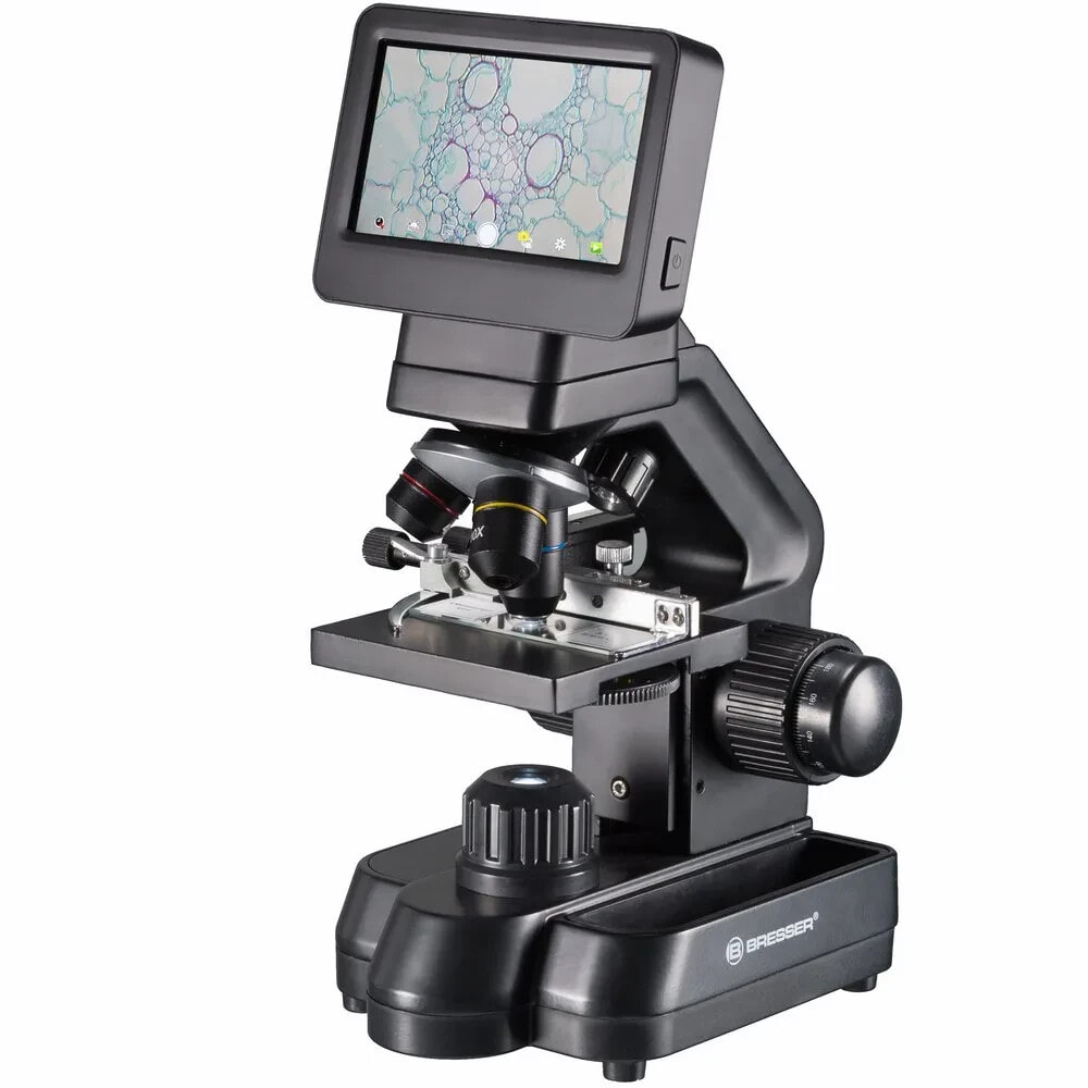 BRESSER Biolux Touch HDMI School Hobby 5Mp digital microscope