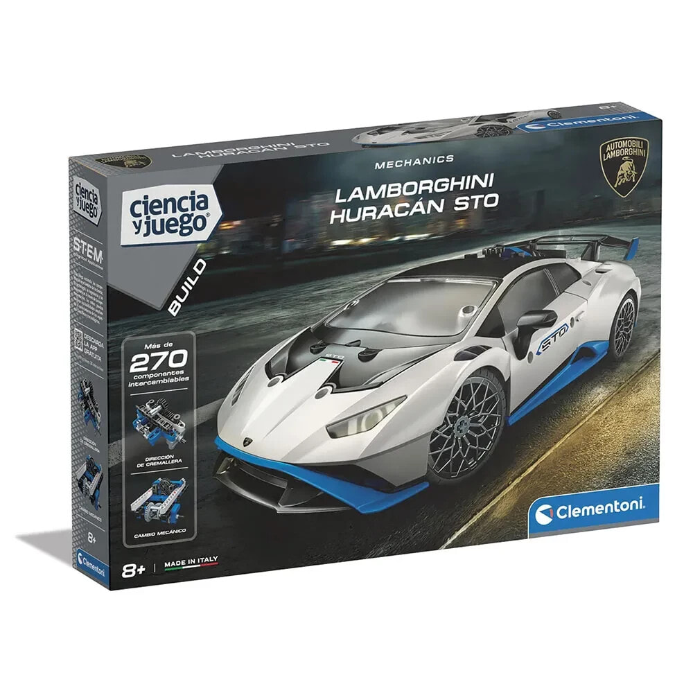 CLEMENTONI Lamborghini huracán sto