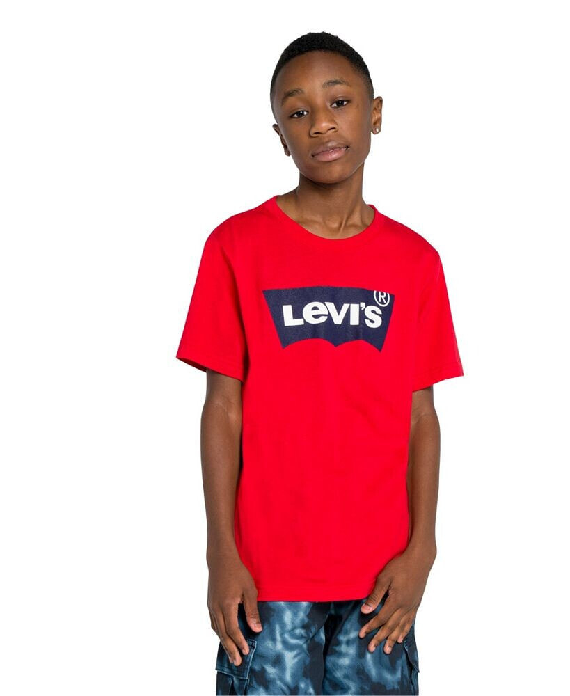 Levi's big Boys Batwing Logo T-shirt