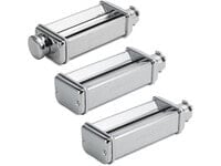 JVC Kenwood MAX980ME - Attachment set - Silver - Aluminium - Chrome - Stainless steel - 161 mm - 78 mm - 263 mm