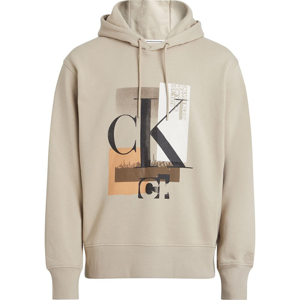 CALVIN KLEIN JEANS Connected Layer Landscape Hoodie
