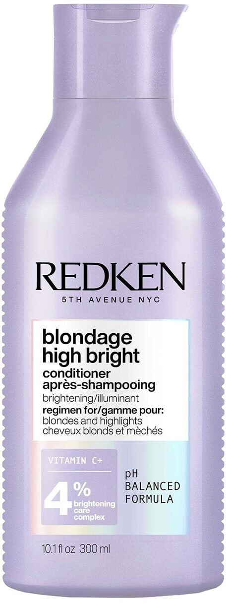 Conditioner für stumpfes und helles Haar - Redken Blondage High Bright Conditioner