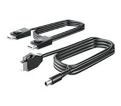 HP Кабель DP и кабель питания USB для L7014, 300 см V4P95AA