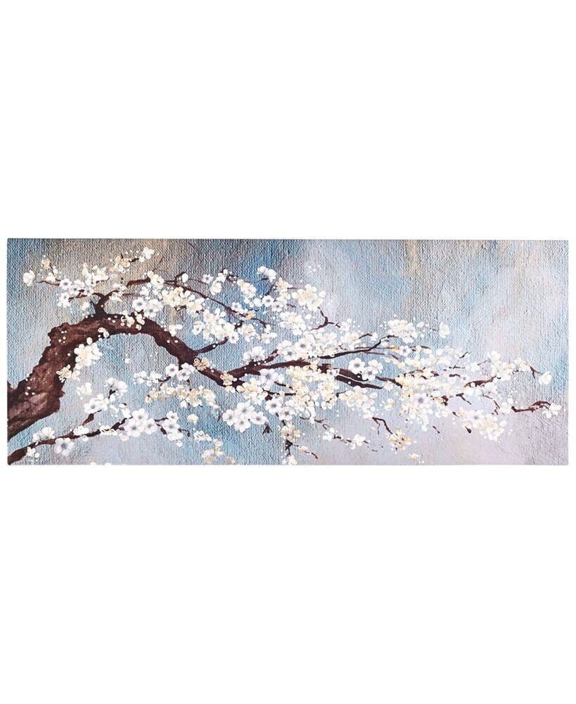 Blooming Branch Canvas Print