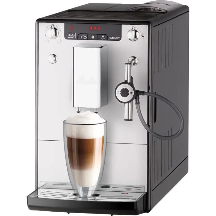 Melitta Coffee Machine - Solo & perfekte Milch E957-203 Silber