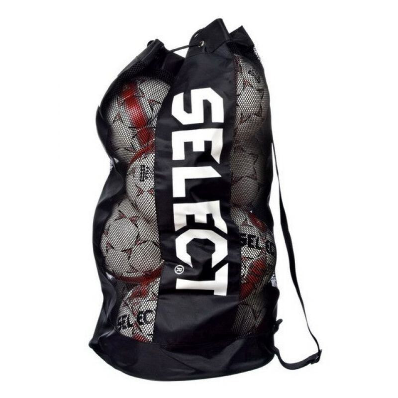 Мешок для обуви черный SELECT Sack football bag