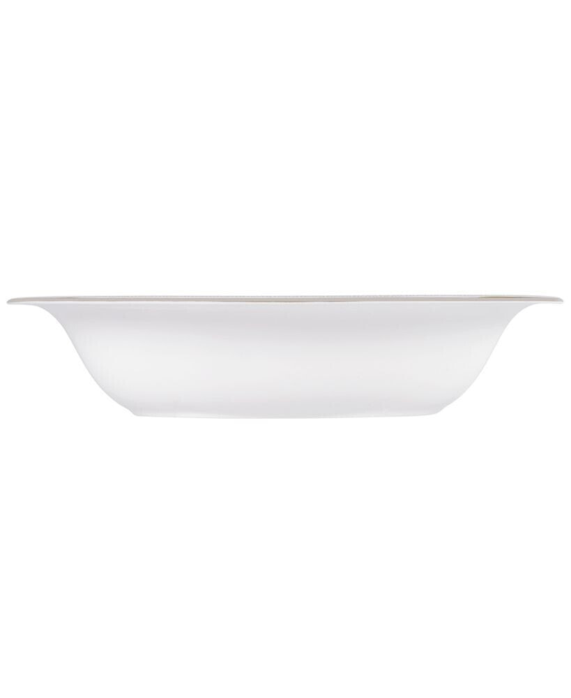 Vera Wang Wedgwood dinnerware, Lace Gold Oval Vegetable Bowl