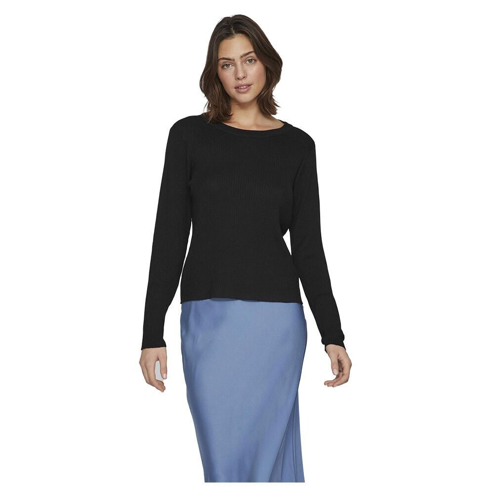 VILA Abella Boat Neck Sweater