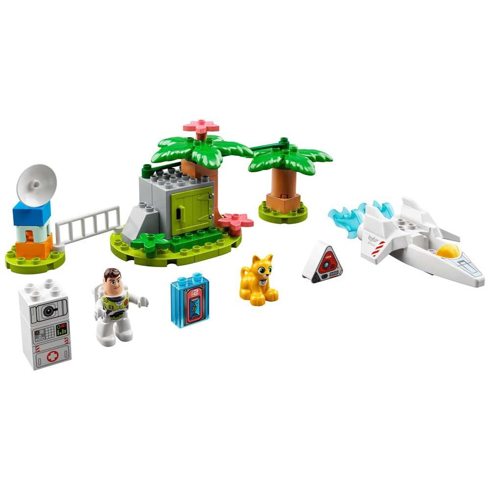 Конструктор LEGO LEGO 10962 DUPLO Disney und Pixar Buzz Lightyears Planetenmission, mit Roboter und Raumschiff, 2 Jahre alt