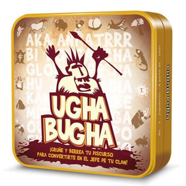 ASMODEE Ugha Bugha Spanish Board Game