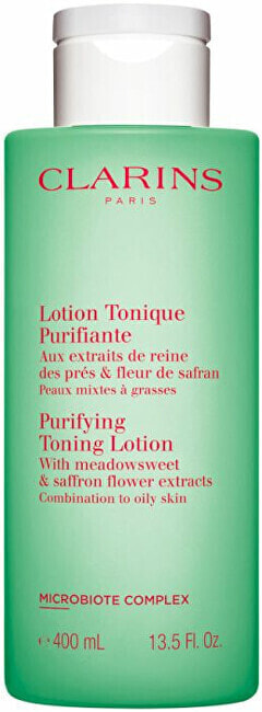 Toning water for mixed to oily skin (Purifying Toning Lotion)