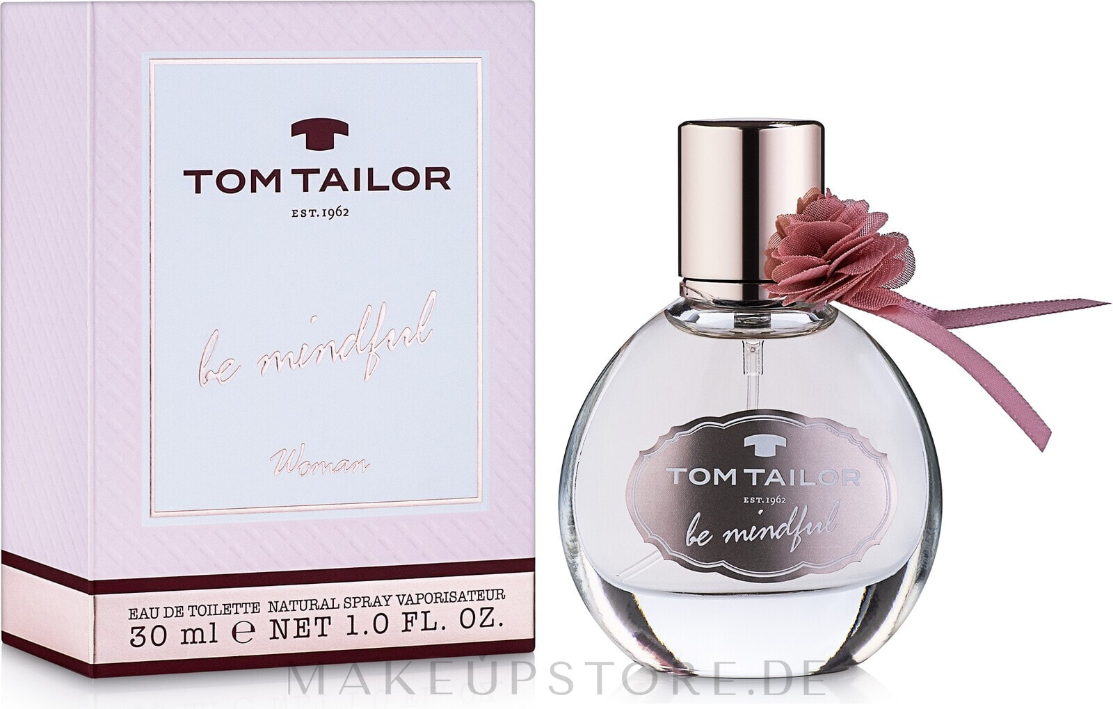 Tom Tailor Be Mindful Woman - Eau de Toilette