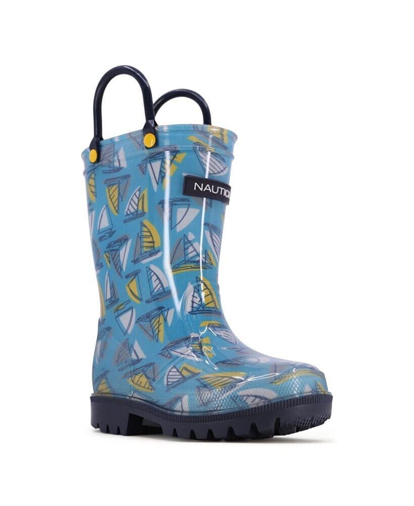 Nautica toddler Boys Colby Rain Boots