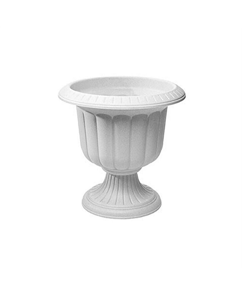 Classic Urn Plastic Planter Stone Colored - 14 Inch Pack of 1