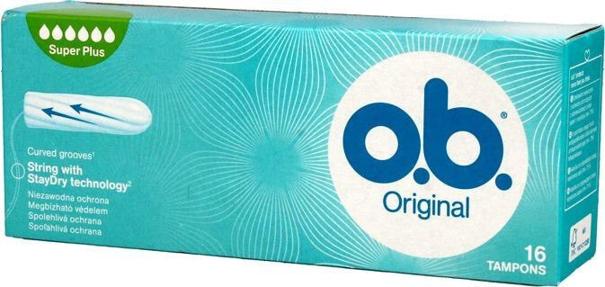 OB Original Super Plus Tampons 16 pcs.