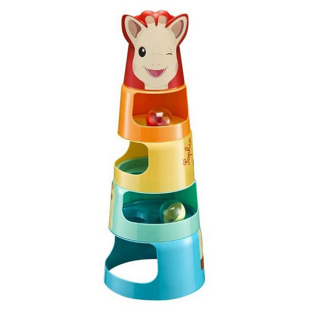 SOPHIE LA GIRAFE Giant Tower Of Activities