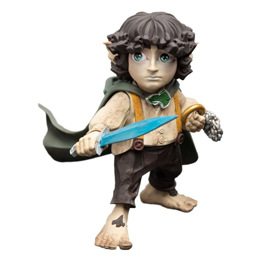 WETA WORKSHOP Lord Of The Rings Mini Epics Vinyl Figure Frodo Baggins 2022 11 Cm