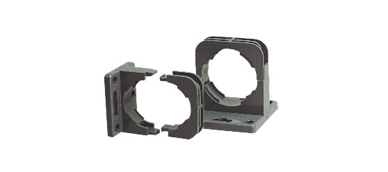 Helukabel 93499 - Cable holder - Desk/Wall - Polycarbonate - Black