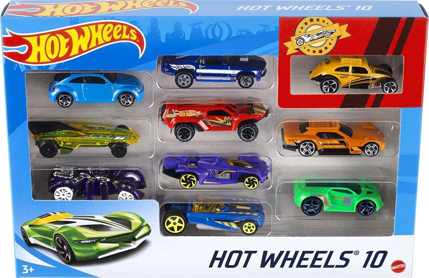 Méga Garage Hot Wheels®, GJL14