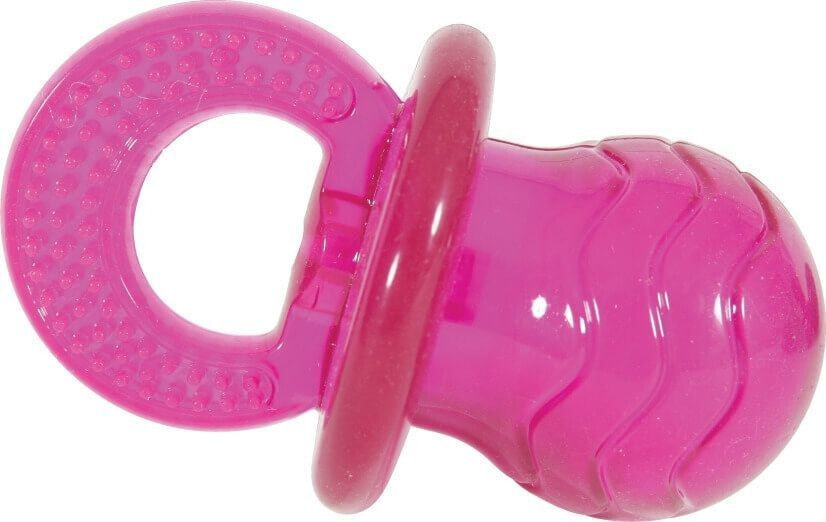 Zolux Toy TPR POP, pacifier 10 cm, pink color