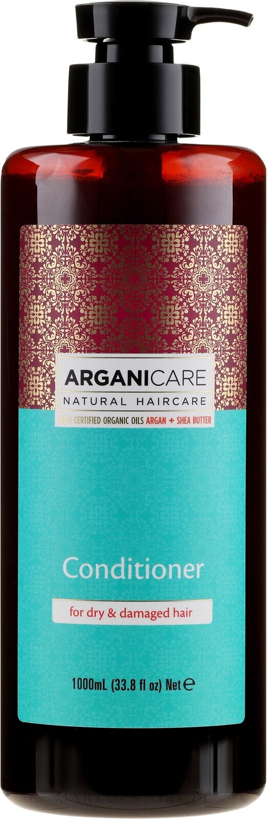 Haarspülung für trockenes und geschädigtes Haar mit Bio-Arganöl und Sheabutter - Arganicare Shea Butter Conditioner For Dry And Damaged Hair