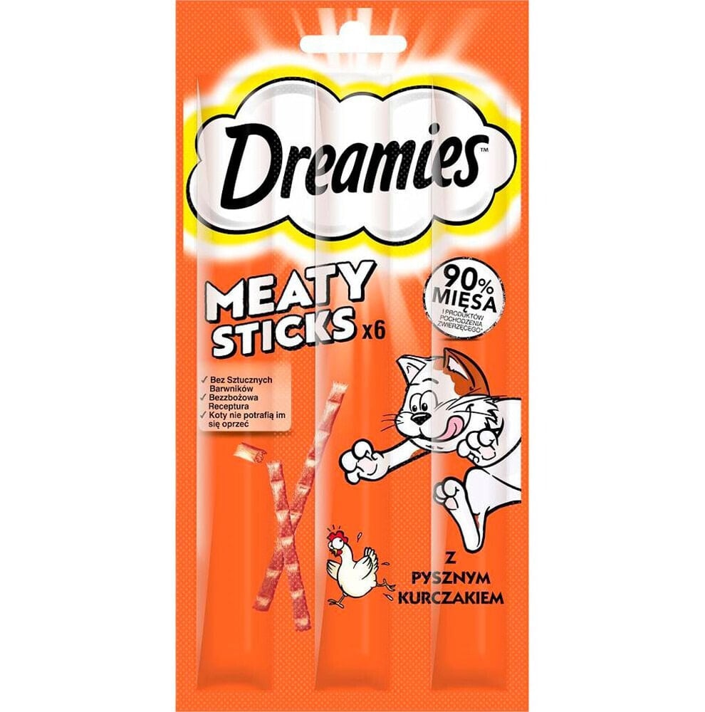 DREAMIES Meaty Sticks Chicken 30g Cat Snack