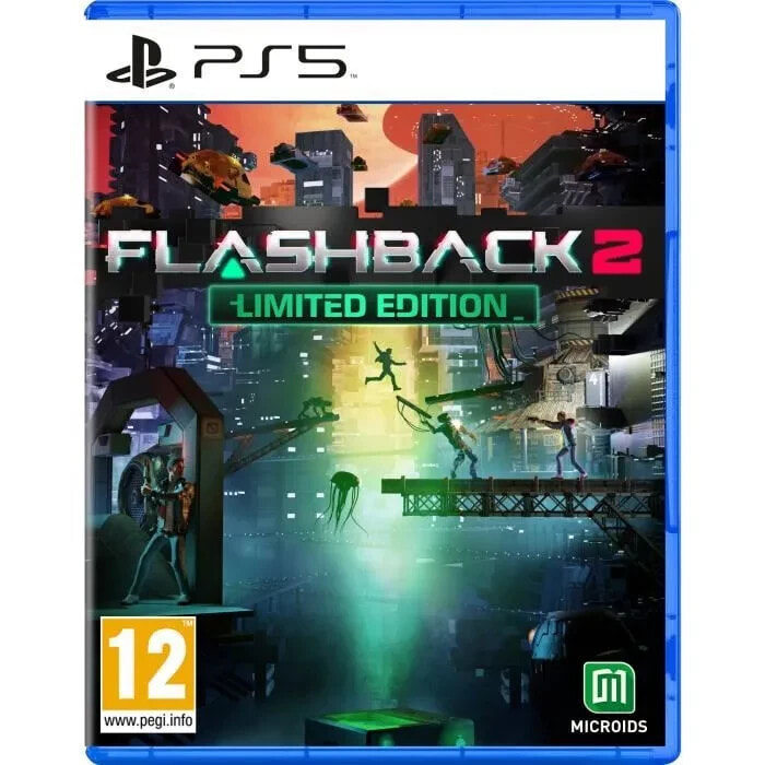 FlashBack 2 PS5-Spiel