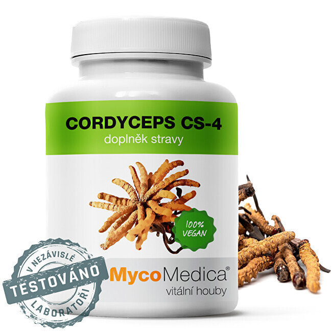 MycoMedica Cordyceps CS-4 Кордицепс 90 капсул