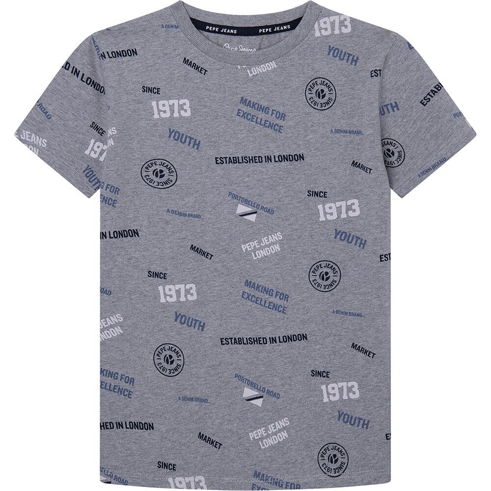 PEPE JEANS Theo Short Sleeve T-Shirt