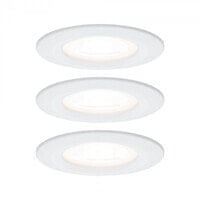 PAULMANN 934.78 - Recessed lighting spot - GU10 - 3 bulb(s) - LED - 2700 K - White