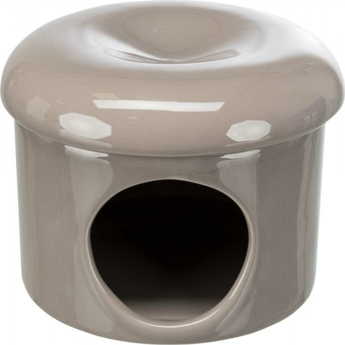 Игрушка и декор для грызунов Trixie Domek dla myszy, szarobrązowy, ceramiczny, o 16 × 12 cm