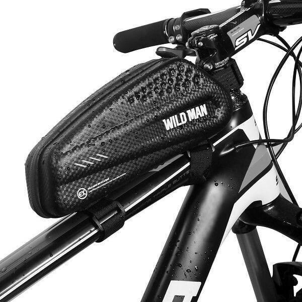 WildMan Case / pannier for the bicycle frame WILDMAN EX bicycle holder black / black