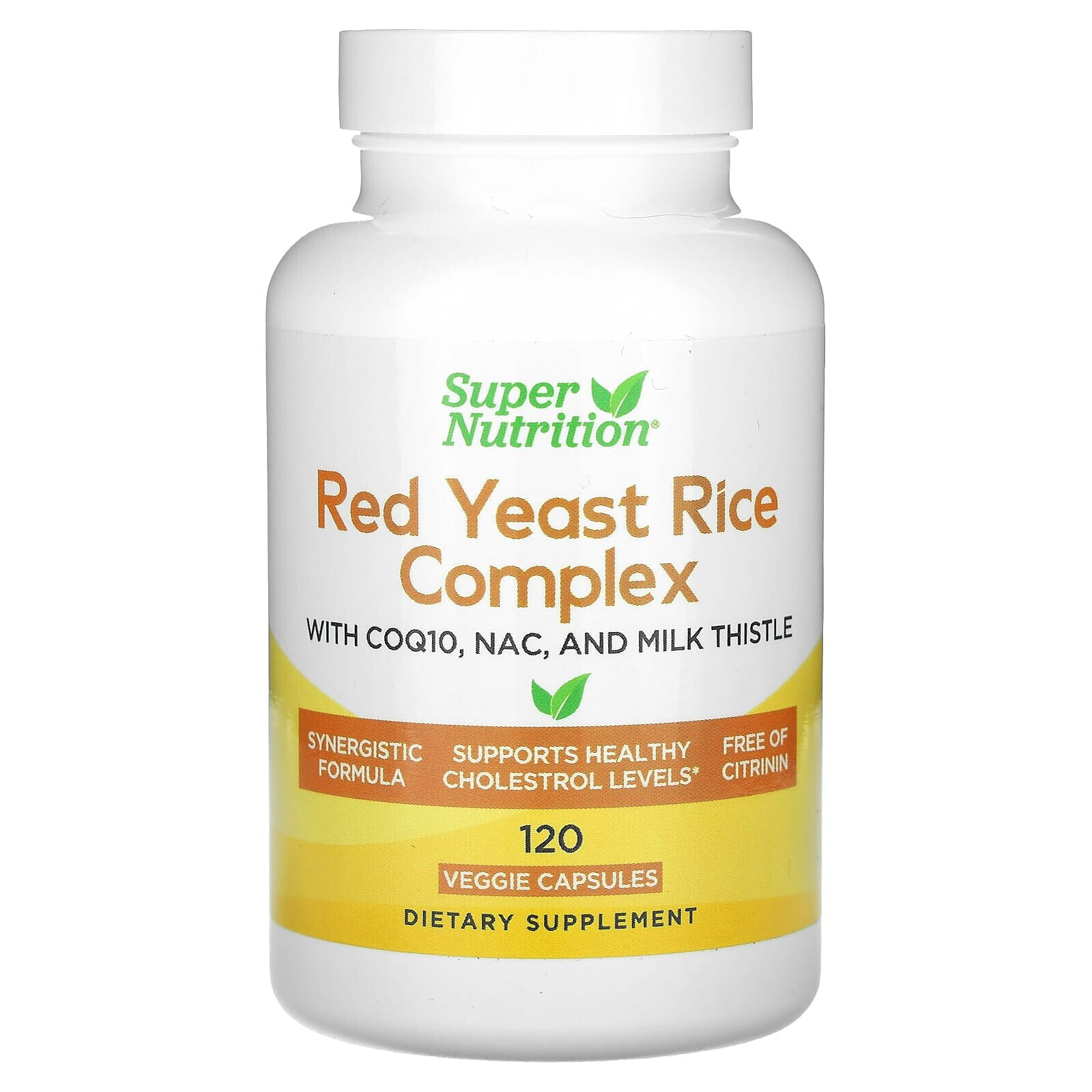 Red Yeast Rice Complex, 120 Veggie Capsules