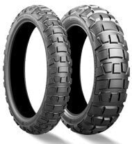 Мотошины летние Bridgestone Battlax Adventurecross AX41 M+S 100/90 R19 57Q