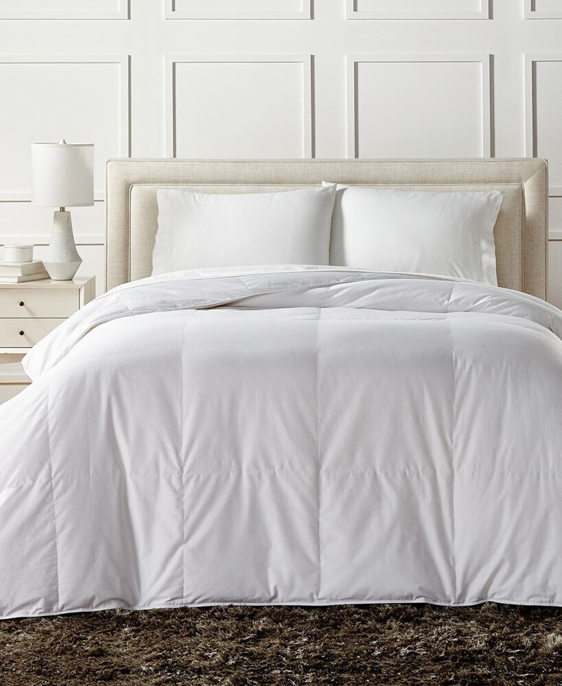 Charter Club white Down Lightweight Comforter, Full/Queen, Created for Macy's