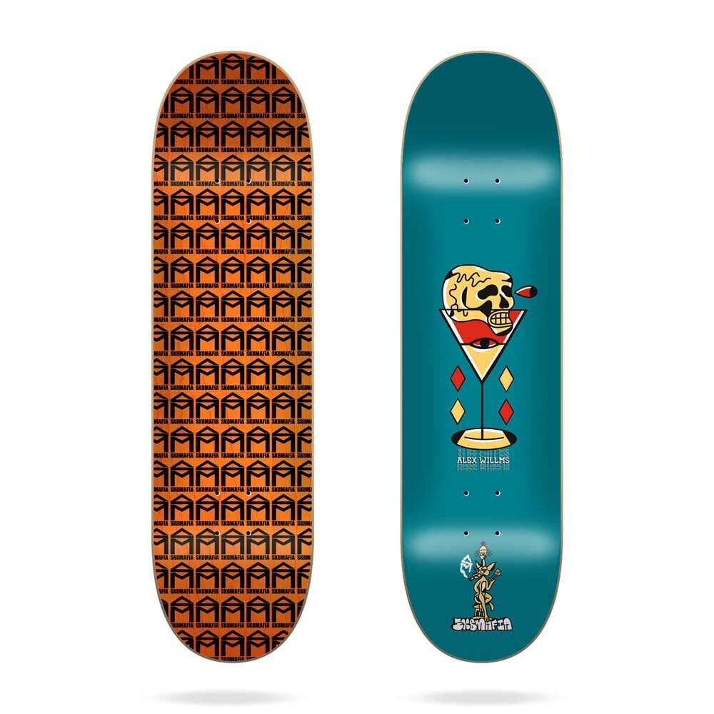 SK8MAFIA Willms Smug 8.3´´ Skateboard Deck