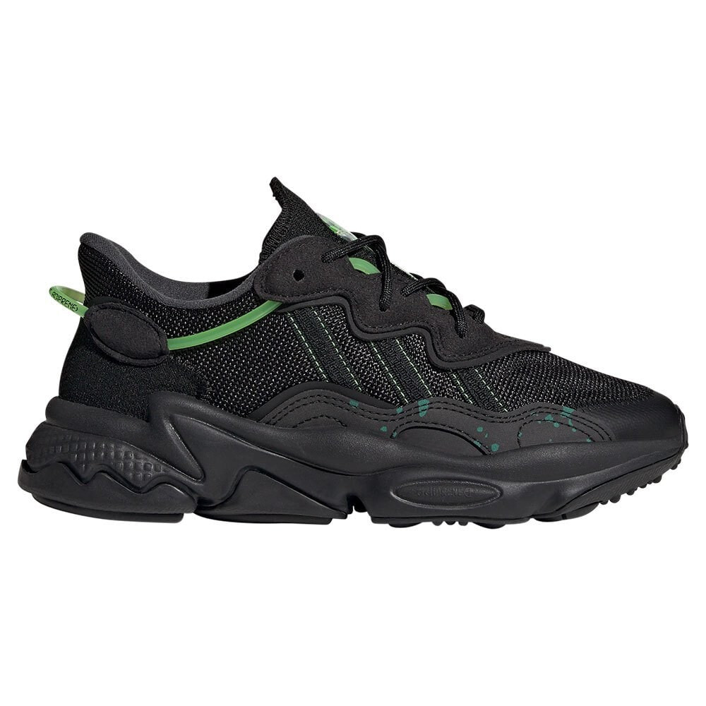 Adidas originals ozweego trainers in shop solar green