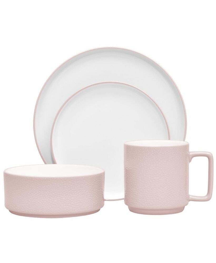 Colortex Stone 4 Piece Place Setting