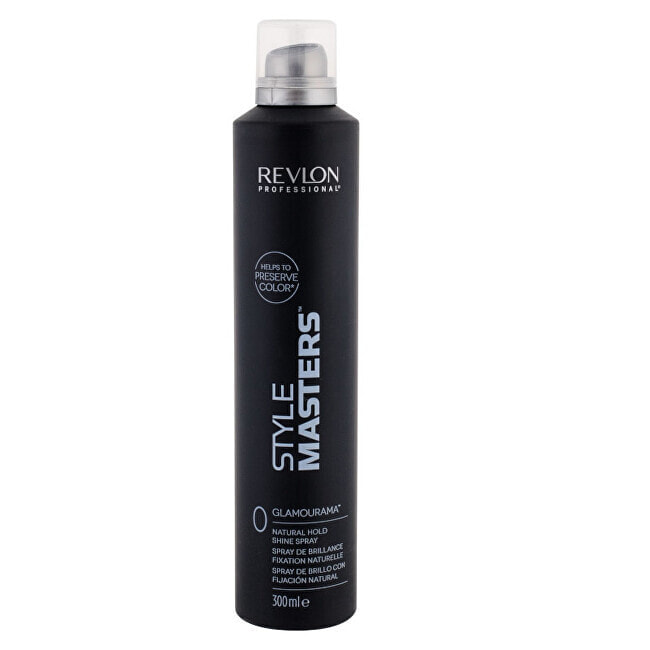 Revlon Style Masters Shine Spray Спрей для естественного сияния и фиксации волос 300 мл