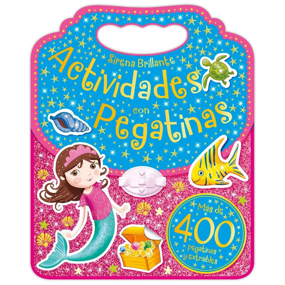 EDIBOOK Book Stickers And Removable Bright Sirens
