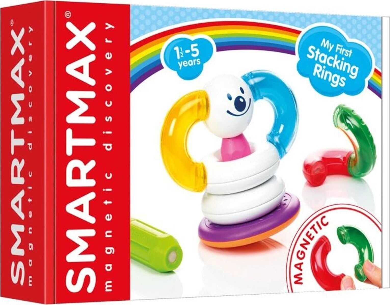 IUVI Games Smart Max My First Stacking Rings IUVI Games