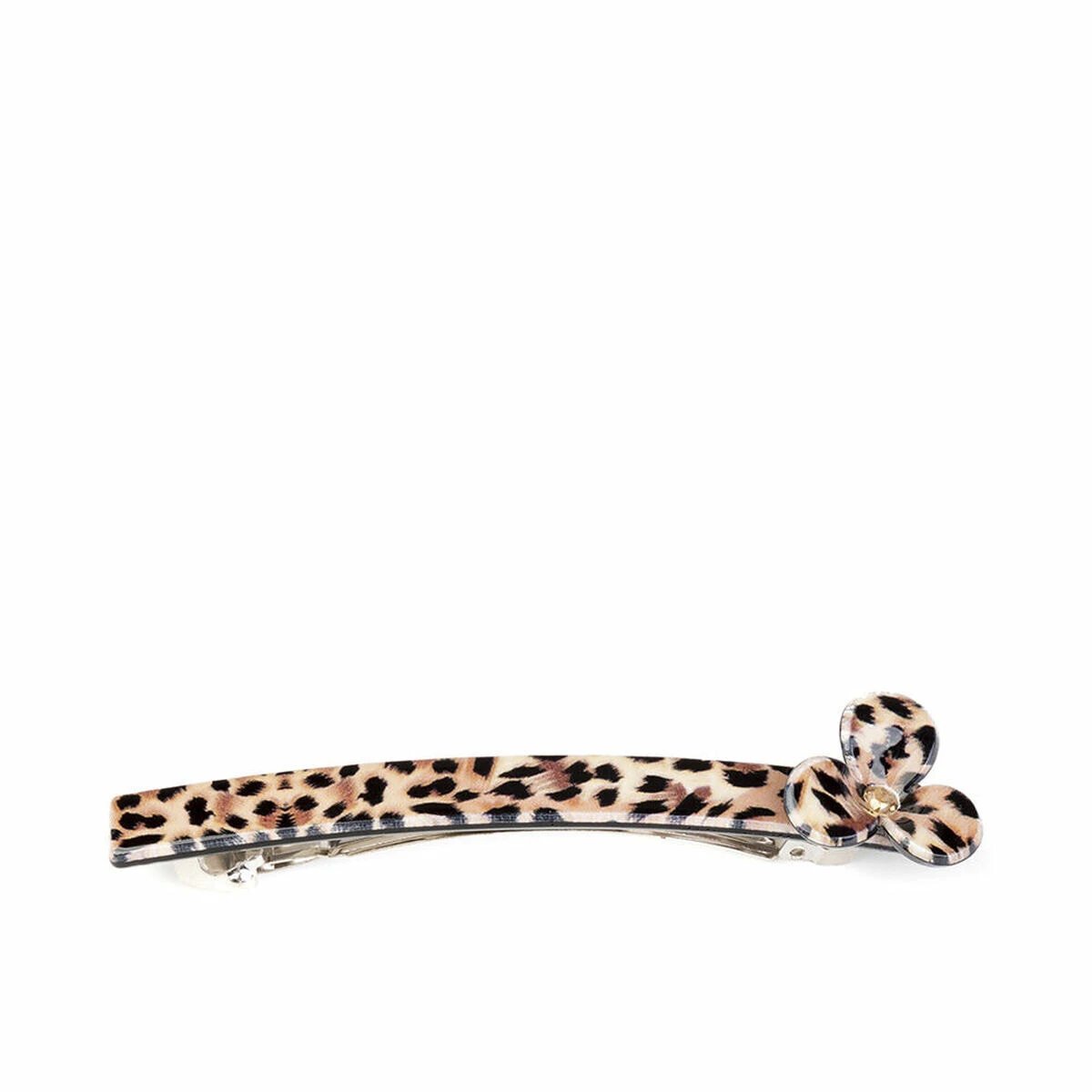 Hair fastener Inca Leopard