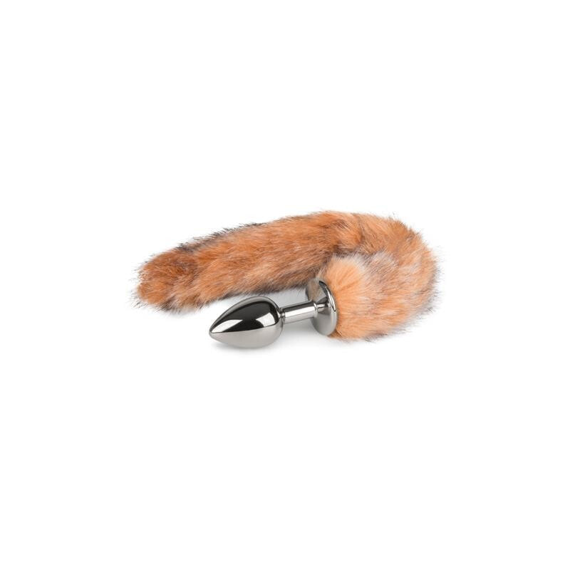 Плаг или анальная пробка EasyToys Fox Tail Butt Plug No. 7 Silver