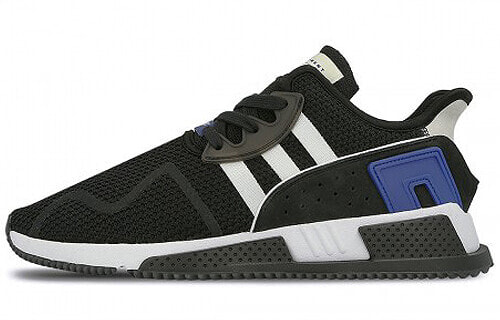 adidas originals EQT Cushion Adv Black White Royal 耐磨防滑 低帮 运动休闲鞋 男女同款 黑蓝 / Кроссовки Adidas originals EQT Cushion Adv CQ2374