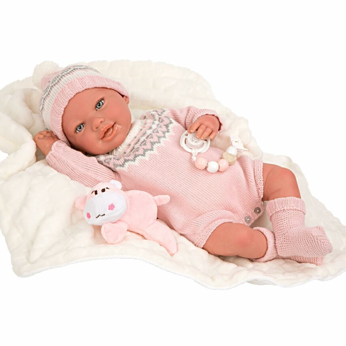 Reborn doll Arias Anais 45 cm