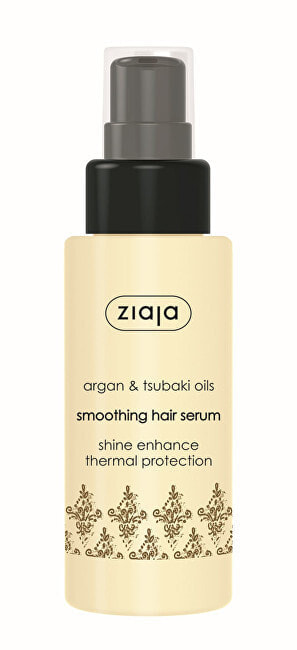 Ziaja Argan & Tsubaki Oils Smoothing Hair Serum Разглаживающая сыворотка для сухих и поврежденных волос 50 мл