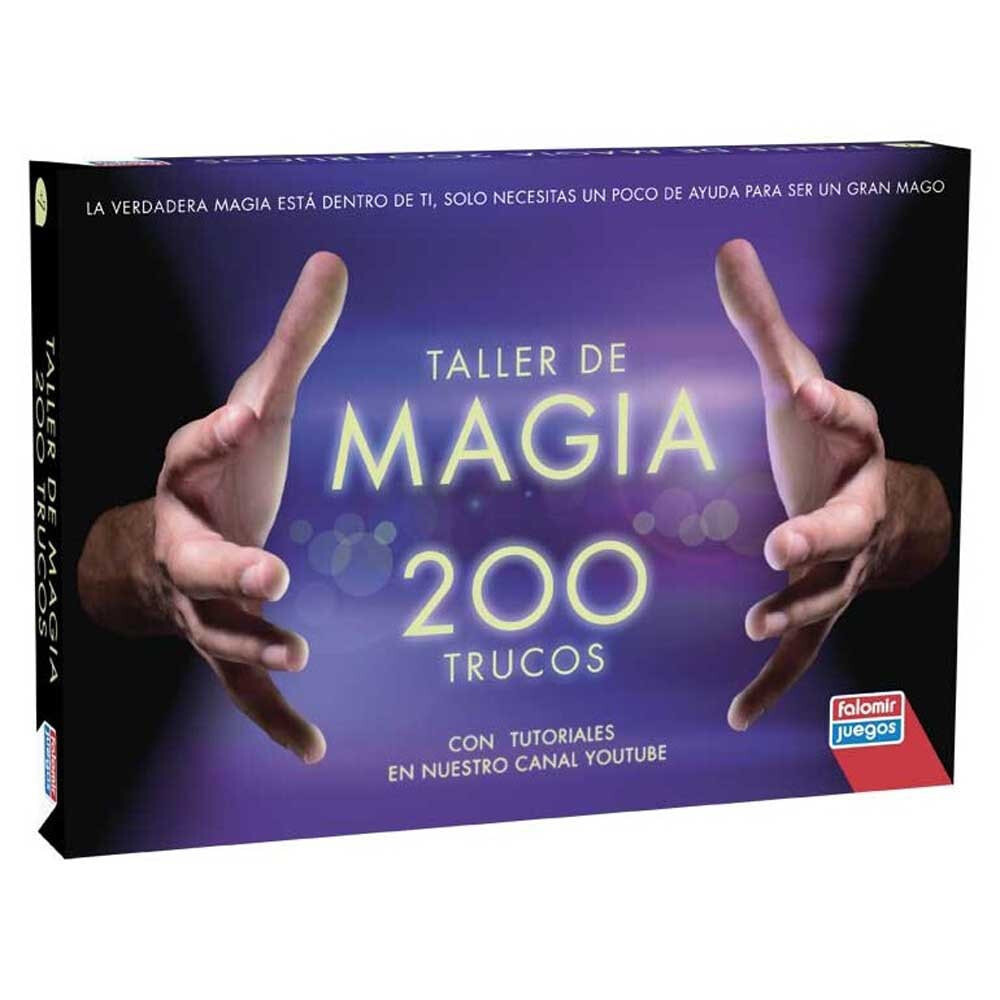 FALOMIR Magic Box 200 Tricks Board Game