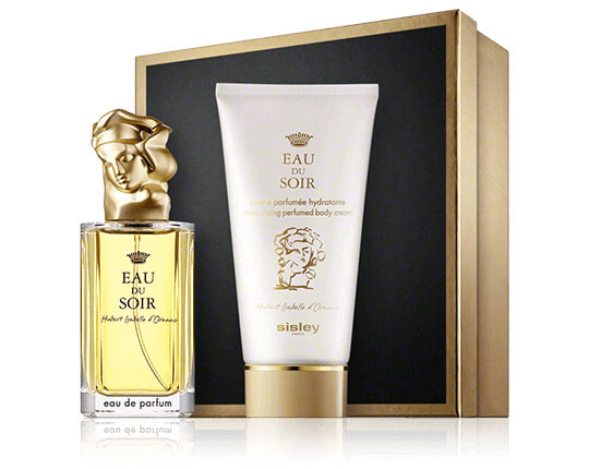 Sisley Eau du Soir 30 ml EdP Set mit Body Lotion